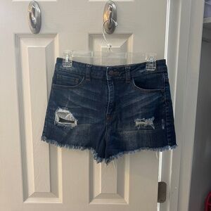 Sneak Peek Jean Shorts